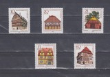 M2 CNL2 - Timbre foarte vechi - Fosta Germanie Democrata - DDR, Germania, Arhitectura, Nestampilat