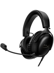 Hyperx Cloud III Black Wired Gaming Headset Android Devices|Apple Devices|NSW|PC|PS4|PS5|XBOX ONE|XBOX SERIES S|XBOX SERIES X
