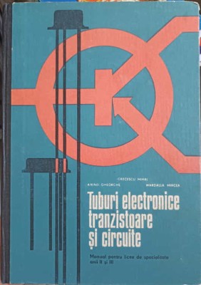 TUBURI ELECTRONICE, TRANZISTOARE SI CIRCUITE. MANUAL PENTRU LICEE DE SPECIALITATE, ANII II SI III-GRECESCU -265098 foto