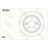 Set discuri frana spate TRW Hyundai Grandeur (Hg) 01.2011- I30 11.2016- Ioniq (Ae) 2016- Kona (Os) 2017-; Kia Ceed (Cd) 2018- Optima (Jf) 2015- Optim
