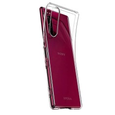 Husa gel compatibila cu sony xperia 5 iv, pastreaza originalitatea, transparent 324.78