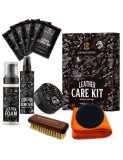 Set Ingrijire Pielea Moto LEATHER EXPERT Leather Care Kit Biker&#039;s Edition 2x250ml