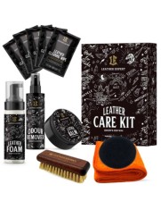 Set Ingrijire Pielea Moto LEATHER EXPERT Leather Care Kit Biker&#039;s Edition 2x250ml