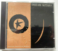 Kitaro - Dream 1992, CD original Comanda minima 100 lei foto