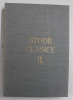 STUDII CLASICE , TOMUL IX , 1967