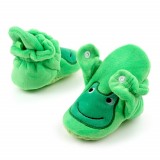 Botosei pentru bebelusi - Green frog (Marime Disponibila: 3-6 luni (Marimea 18