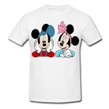 Tricou &quot; Mickey Mouse and Minnie Mouse - elevi &quot;