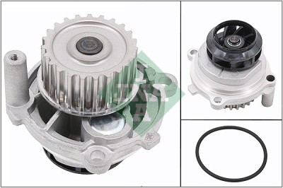 INA 538 0088 10 Pompă de apă, răcire motor foto