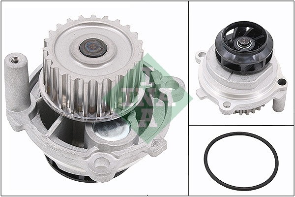 INA 538 0088 10 Pompă de apă, răcire motor