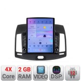 Navigatie HHyundai Elantra 2007-2011 K-2009 ecran tip TESLA 9.7&quot; cu Android Radio Bluetooth Internet GPS WIFI 2+32 DSP CarStore Technology