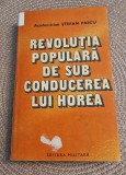 Revolutia populara de sub conducerea lui Horea Stefan Pascu