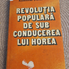 Revolutia populara de sub conducerea lui Horea Stefan Pascu