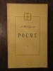 I. M. RASCU - POEME