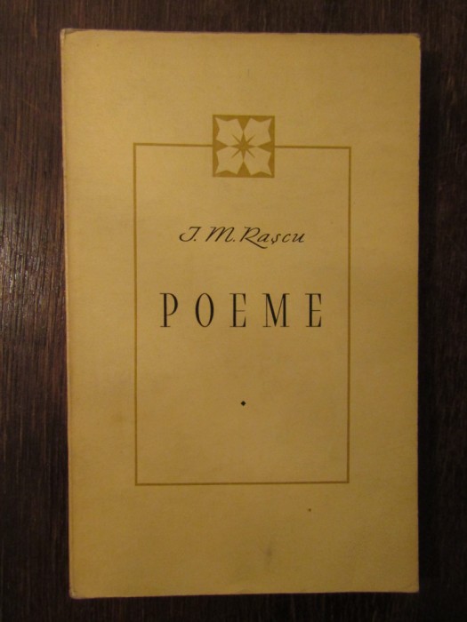 I. M. RASCU - POEME