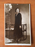 Carte poștală-fotografie Atelier fotografie FOTO MAX BACĂU (necirculată - 1930), Necirculata