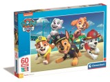 Puzzle Clementoni, Maxi, Paw Patrol, 60 piese