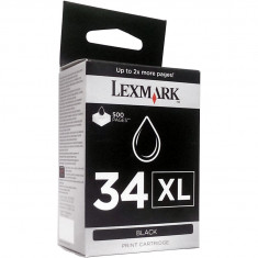 Lexmark 18C0034E (34XL) cartus cerneala negru 500 pagini foto