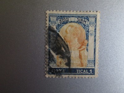 THAILANDA STAMPILAT=105 foto