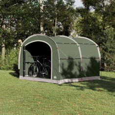 vidaXL Cort cu acoperiș Verde 268 x 240 x 191 cm Poliester