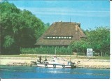 #carte postala-TULCEA-Cabana Ilgani