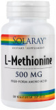 L-methionine 500mg 30cps vegetale, Secom