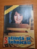 Stiinta si tehnica martie 1988-electromagnetica bucuresti