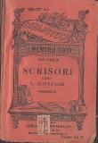 C8614N Scrisori către V Alecsandri de Ion Ghica, volumul II, Biblioteca pentru toți