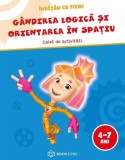 Gandirea logica si orientarea in spatiu - Editura Bookzone