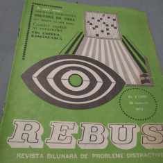 REVISTA REBUS NR.2 /20 IANUARIE 1974