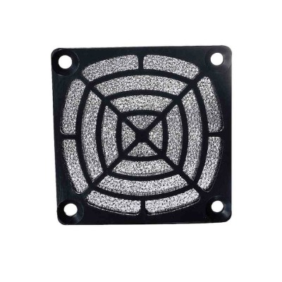 Ventilator, 8 cm, Negru foto