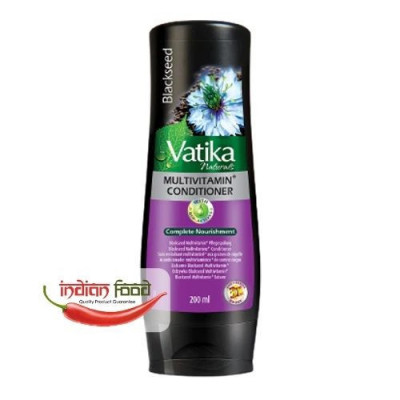 VATIKA Conditioner Black Seed (Balsam de Par de Seminte Negre) 200ml foto