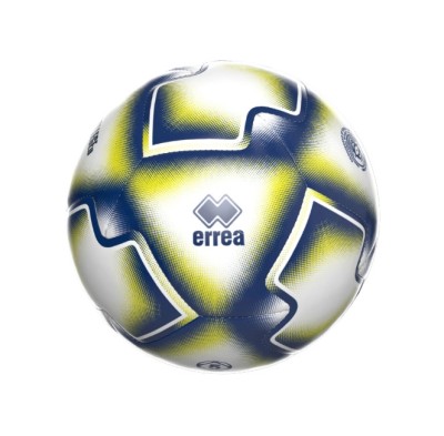 Minge de fotbal Errea CollegeID, numarul 5 galben/albastru foto