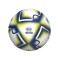 Minge de fotbal Errea CollegeID, numarul 5 galben/albastru