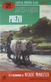 Poezii George Coșbuc - Carte Beletristica, Clasa 5-8, Editura Cartea Romaneasca, 2017, 108 pagini
