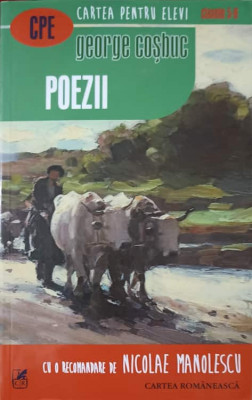 POEZII-GEORGE COSBUC foto