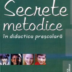 Secrete Metodice In Didactica Prescolara - Maria Matasaru