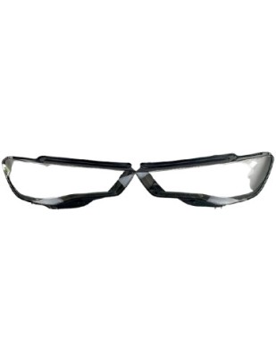 Set 2 sticle faruri pentru Audi A3 8V Non Facelift (2012 - 2016) foto