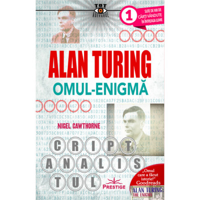 Alan Turing, Omul-Enigma - Nigel Cawthorne foto