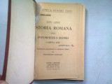 ISTORIA ROMANA DE LA INTEMEIEREA ROMEI CARTEA XXII. PARTEA INTAI - TITU LIVIU