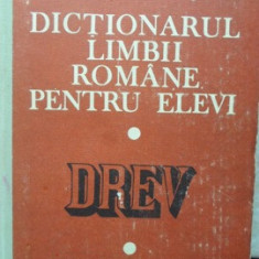 DICTIONARUL LIMBII ROMANE PENTRU ELEVI-COLECTIV