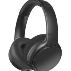 Casti Wireless PANASONIC RB-M700BE-K, Bluetooth, Extra Bass, Noise Cancelling, Bass Reactor, around -ear (Negru)