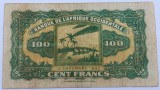 Africa de Vest, 100 Francs 1942