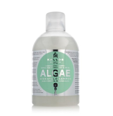 Kallos sampon cu extras de alge și ulei de măsline, 1000 ml foto