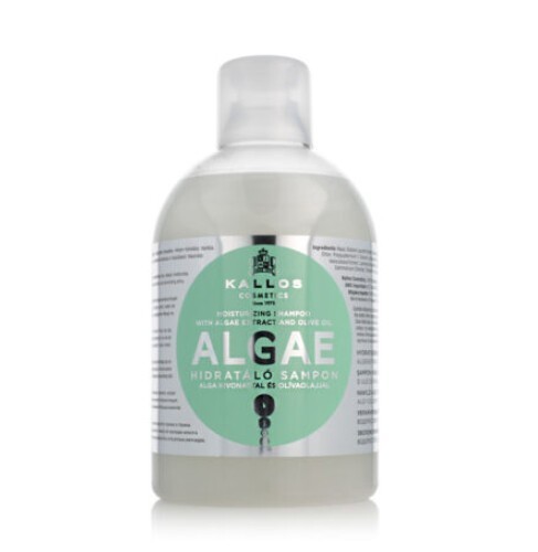 Kallos sampon cu extras de alge și ulei de măsline, 1000 ml