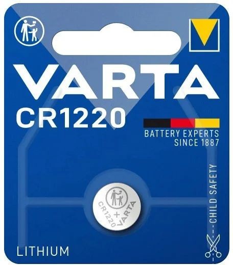 Baterie Litiu Varta CR1220 3V
