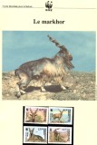 Cumpara ieftin Uzbekistan 1995 - Markhor, Set WWF, 6 poze, MNH, (vezi descrierea), Nestampilat