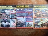 Lot 3 Reviste Modelism an 1988 , nr. 1, 2, 3, / C rev P2