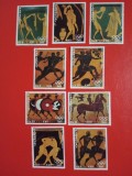 PARAGUAY, SPORT - SERIE COMPLETĂ MNH