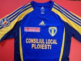 Tricou ADIDAS fotbal (de colectie) purtat de jucatorul cu nr. 26 MIHAI DINA de la PETROLUL PLOIESTI in sezonul 2011-2012