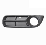 Grila bara fata Skoda Fabia 2 , Roomster/Praktik 2007-2010 fata partea stanga (capac proiector partial inchis) cu gaura pentru proiector rotund